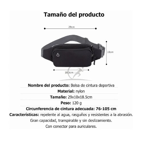 Riñonera Deportiva Para Correr Al Aire Libre