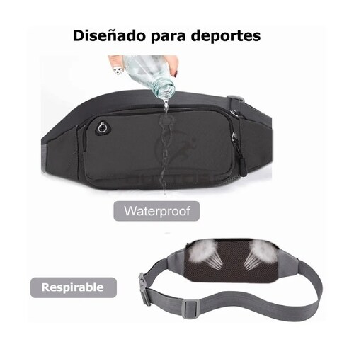 Riñonera Deportiva Para Correr Al Aire Libre