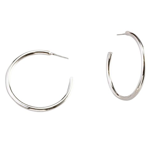 Arete Aro Diseño Redondo Joyería NICE Moda Mujer