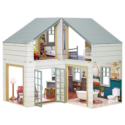 Casa de muñecas Real Wood Stack 'n Style  Little Tikes