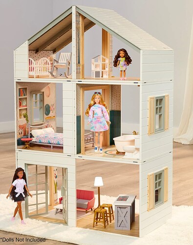 Casa de muñecas Real Wood Stack 'n Style  Little Tikes