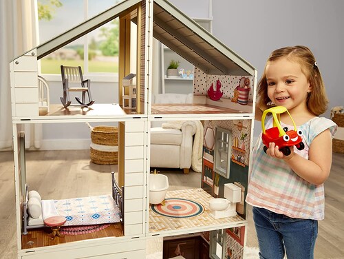 Casa de muñecas Real Wood Stack 'n Style  Little Tikes