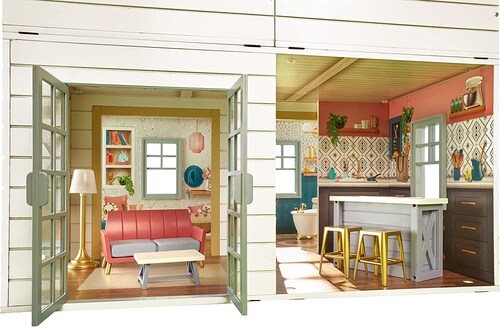 Casa de muñecas Real Wood Stack 'n Style  Little Tikes