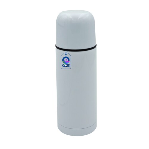 Termo tipo bala de 350ml. Para sublimar (6 piezas)..