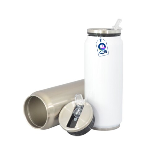 Lata térmica de 450ml. Para sublimar..