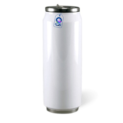 Lata térmica de 450ml. Para sublimar..