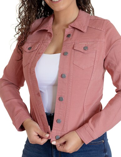 Chamarra Sweet Pink Indicum para Mujer