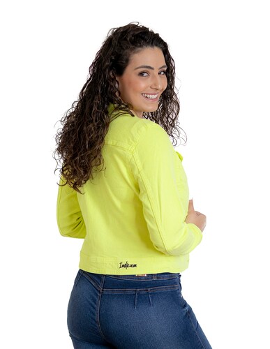 Chamarra High Indicum para Mujer