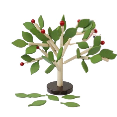 Juguete Montessori Arbol Armable Para Niños Y Niñas