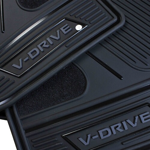 Tapetes De Hule Original Nissan Versa V-drive
