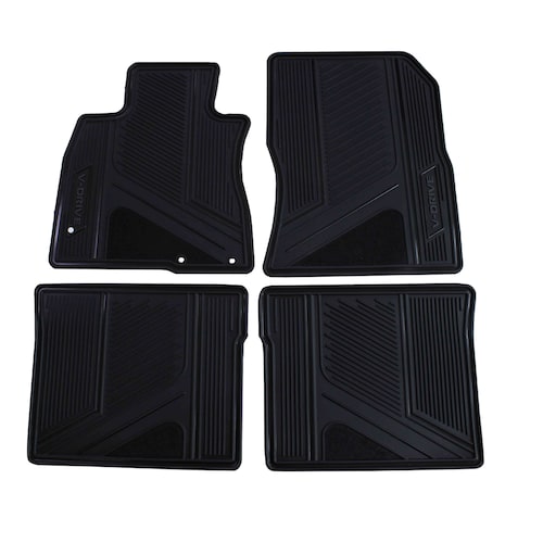 Tapetes De Hule Original Nissan Versa V-drive