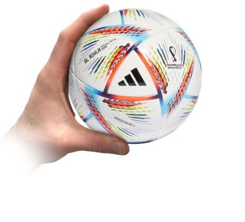 Balon Mundial Qatar Catar 2022 Al Rihla Tamaño 1
