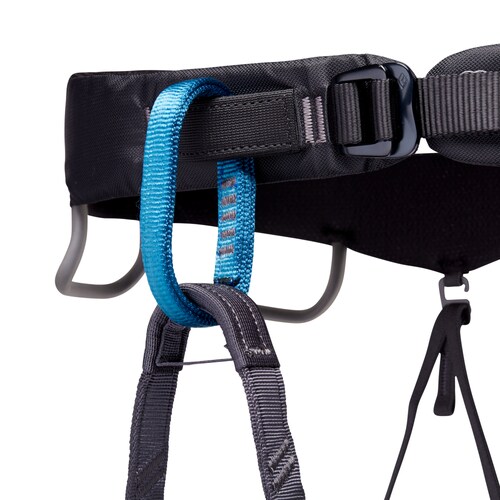 Black Diamond Arnés de escalada de momentum - Antracita S para hombre