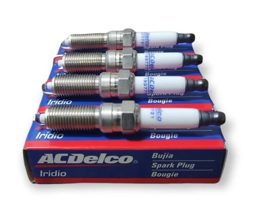 Bujías Iridio ACDelco Chevrolet Spark Ng 1.4 16-21 Volt 1.5 17-19