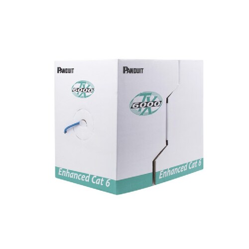 Bobina Panduit TX6000  Cat6  305M  23 AWG  Amarillo 