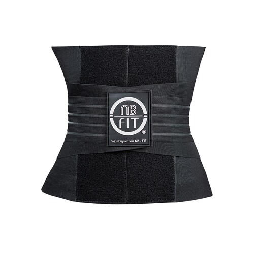 Faja Moldeadora Reductiva Para Gym Nb Fit Talle Largo 30 Cm