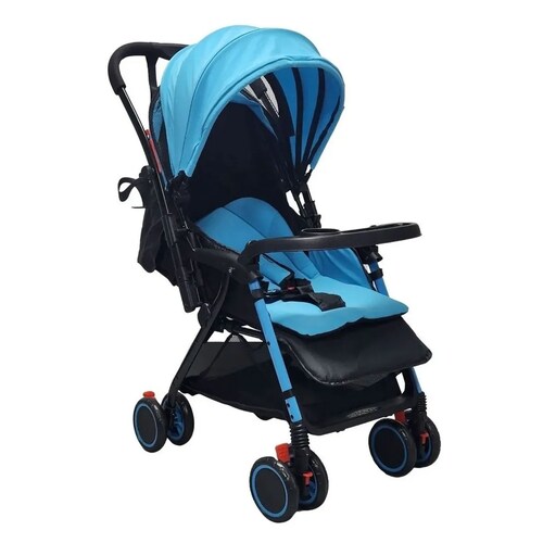 Carriola Golf Azul Para Bebé Reversible Prinsel .