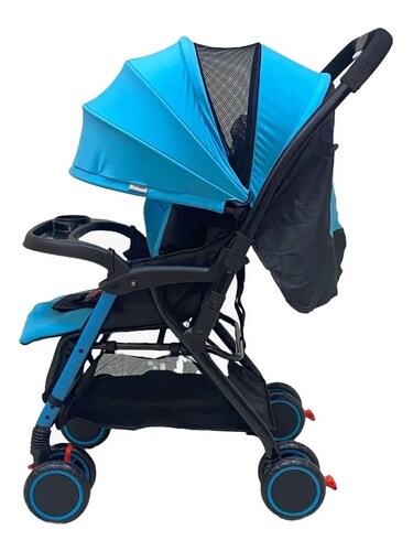 Carriola Golf Azul Para Bebé Reversible Prinsel .