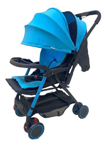 Carriola Golf Azul Para Bebé Reversible Prinsel .