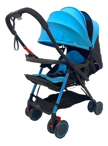 Carriola Golf Azul Para Bebé Reversible Prinsel .