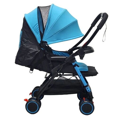 Carriola Golf Azul Para Bebé Reversible Prinsel .