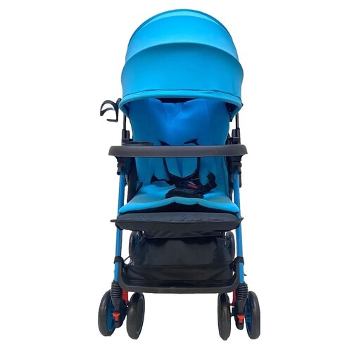 Carriola Golf Azul Para Bebé Reversible Prinsel .