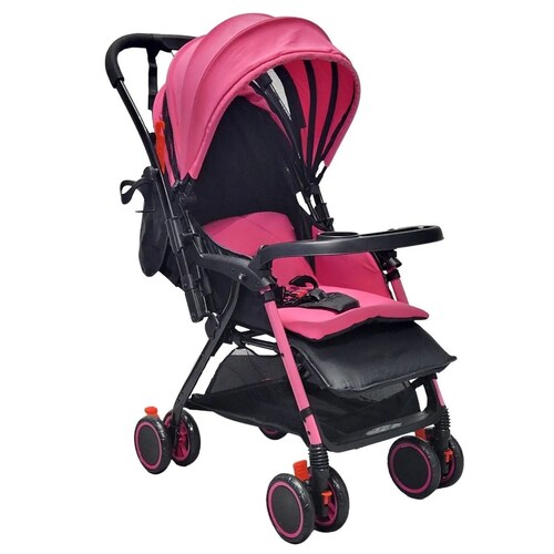 Carriola Golf Rosa Para Bebé Reversible Prinsel 
