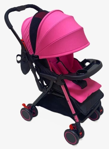 Carriola Golf Rosa Para Bebé Reversible Prinsel 