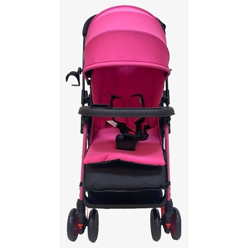 Carriola Golf Rosa Para Bebé Reversible Prinsel 