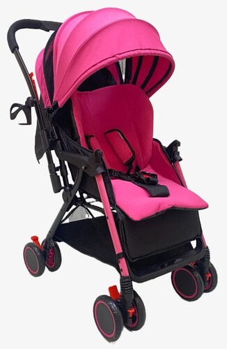 Carriola Golf Rosa Para Bebé Reversible Prinsel 