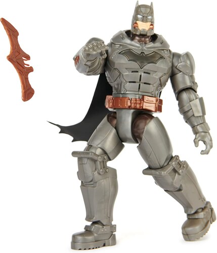 Batman Figura Battle Strike 15 Sonidos Luz 30 Cm Dc Spin Master.