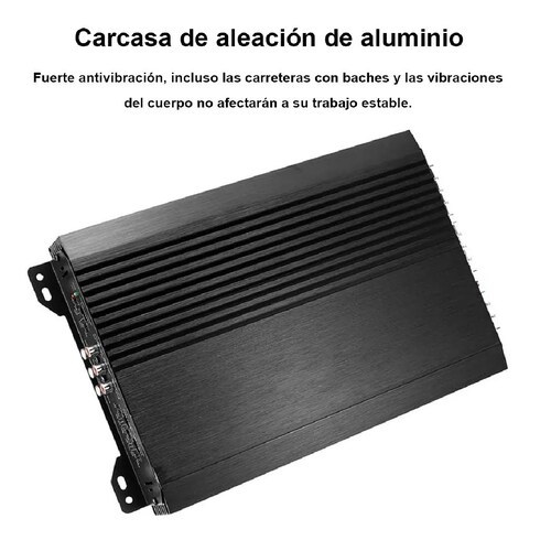 Amplificadores De Auto Carro Audio Fuente 6800w 4 Canales