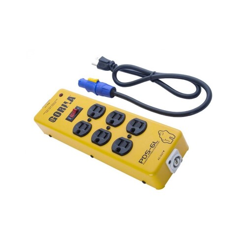 Distribuidor De Energia Gorila Pds6l .