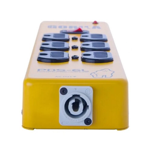 Distribuidor De Energia Gorila Pds6l .