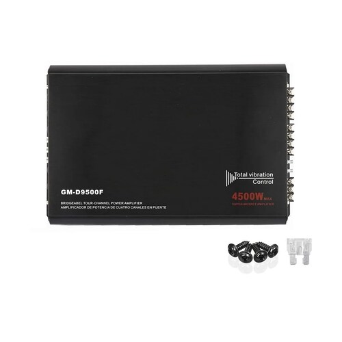 Amplificador Fuente Audiobahn 4500w 4 Canales Para Auto