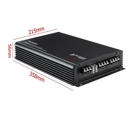 Amplificador Fuente Audiobahn 4500w 4 Canales Para Auto