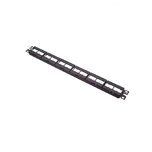 Panduit CPP24WBLY Panel de Parcheo Modular para Rack de 19'', 1U, 24 Puertos 