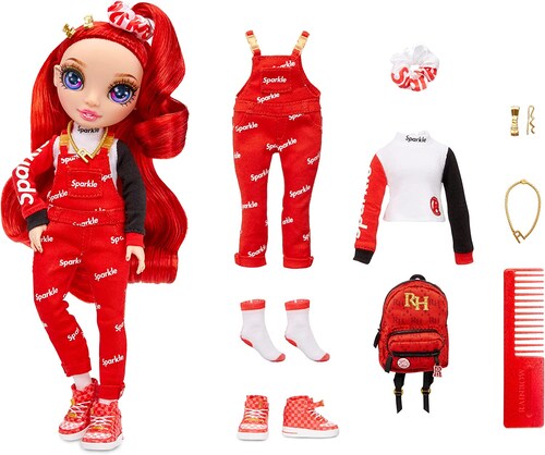 Rainbow High Jr. High Ruby Anderson 23 Cm