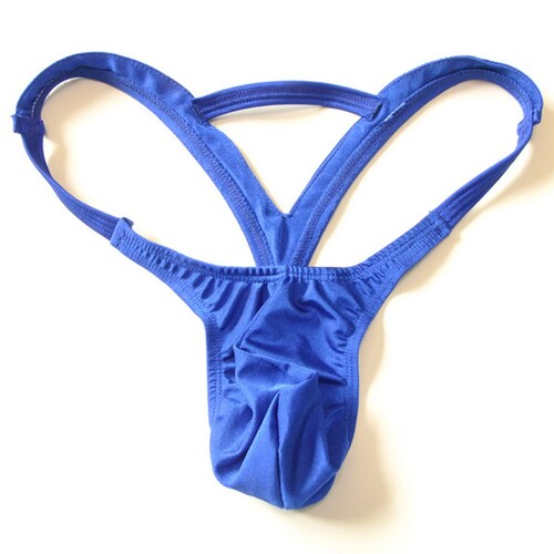 Tanga ropa interior para hombre unitalla cómoda para ocasión especial o uso diario