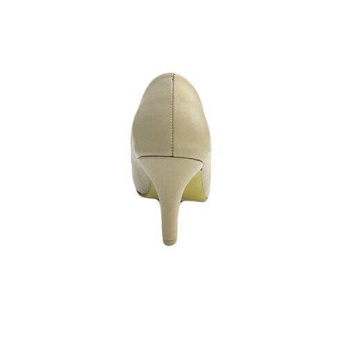 Zapatillas de Tacón delgado Paola Maquillaje Moda