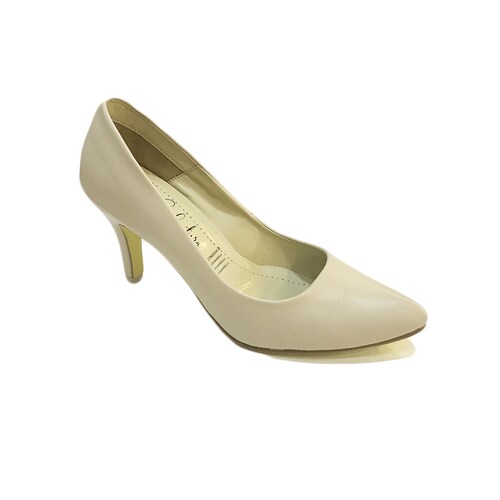 Zapatillas de Tacón delgado Paola Maquillaje Moda
