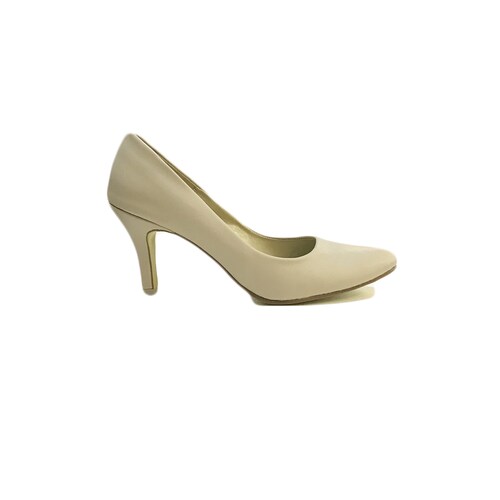 Zapatillas de Tacón delgado Paola Maquillaje Moda