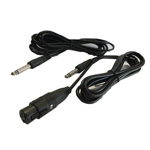 Microfonos Alambricos 2 Piezas, Modelo 490-010