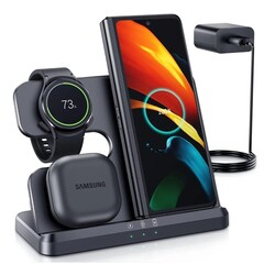 Cargador Inalámbrico Para Samsung Z Fold 4/3 Watch 4 Buds