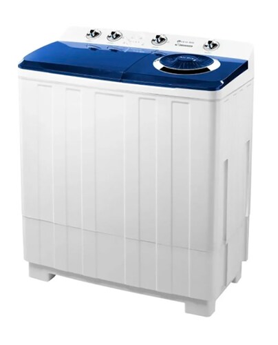 Lavadora Semiautomática Doble Tina 16kg Hisense Wsa1604p