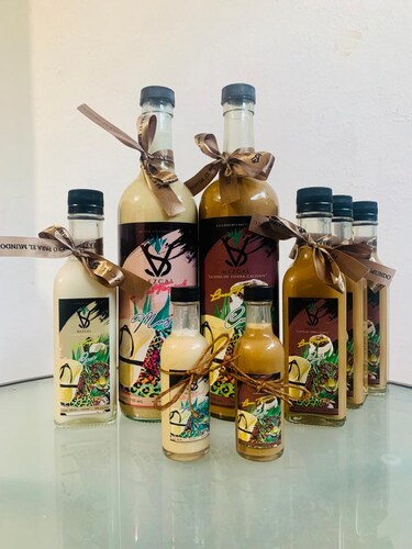 Crema de mezcal SV coco 750ml