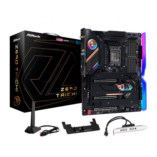 Tareta Madre Asrock, ATX, Z690 Taichi, S-1700, Intel