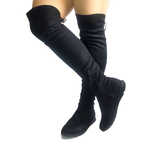 Bota Larga piso para mujer, Nyxmart ®