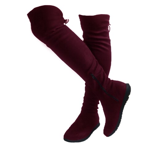 Bota Larga piso para mujer, Nyxmart ®