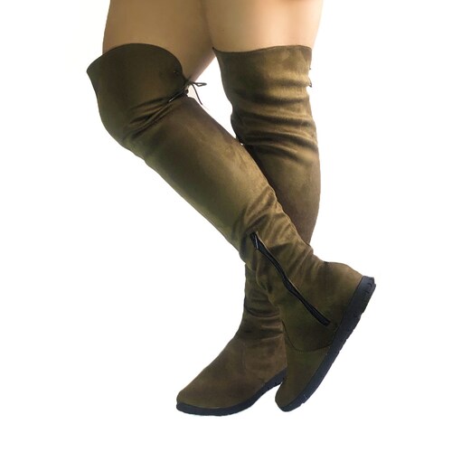 Bota Larga piso para mujer, Nyxmart ®